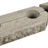 Muurikivi Beto-vallimuuri peruspari 560x200x100 mm harmaa