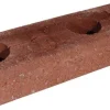 Muurikivi Rudus Aitakivi peruspari 560x200x100 mm sileä punainen