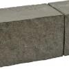 Muurikivi Rudus Antikko 330x165x165 mm profiloitu musta