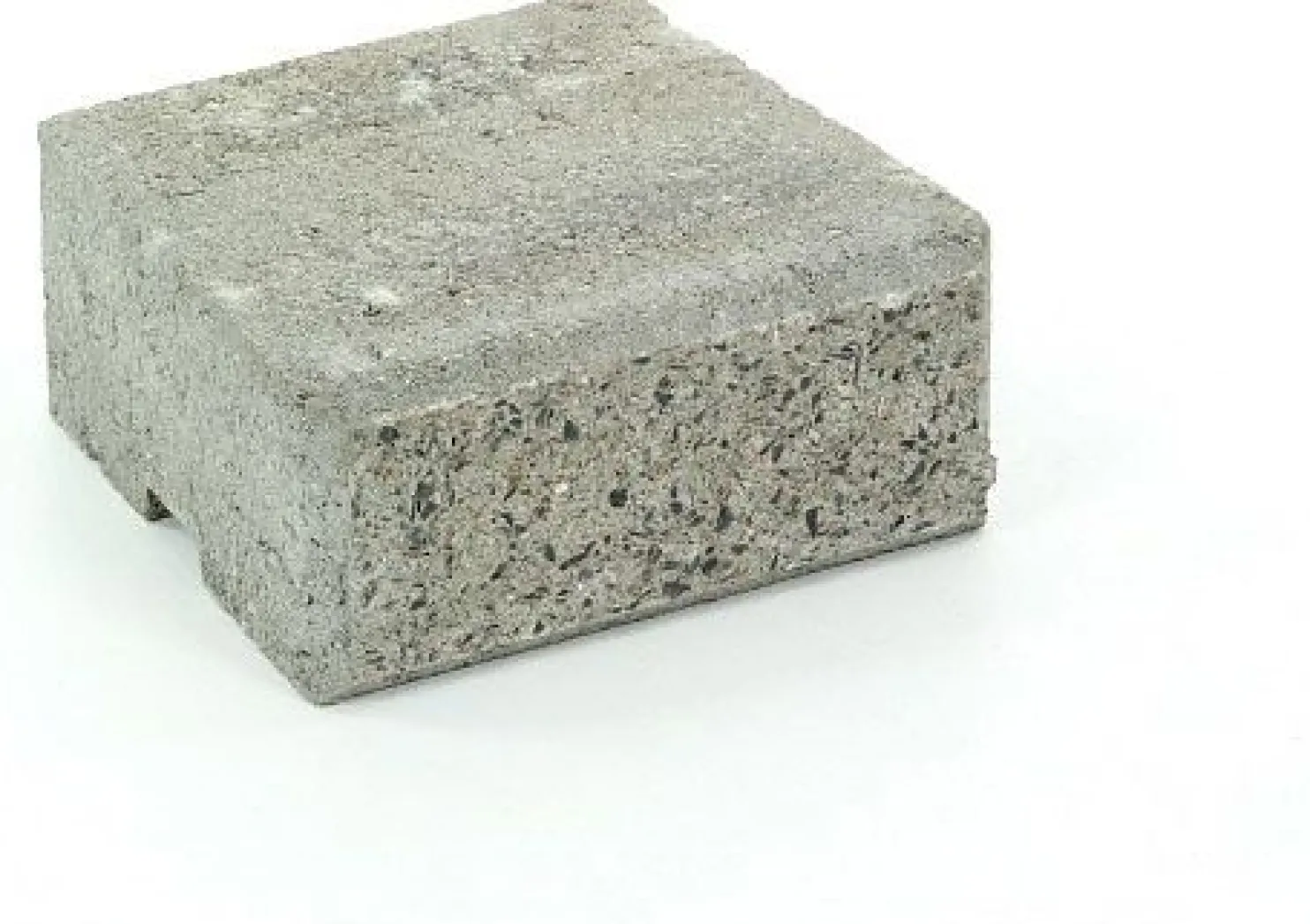 Muurikivi Rudus Muurikko kansikivi 235x235x100 mm sileä harmaa