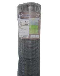 Myyräverkko AB Polar, 6,3 x 6,3/0,6mm x 500mm x 5m, sinkitty