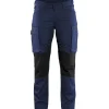 Naisten housut Blåkläder 7159 Stretch mariininsininen/musta