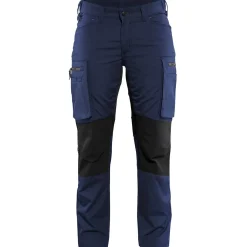 Naisten housut Blåkläder 7159 Stretch mariininsininen/musta