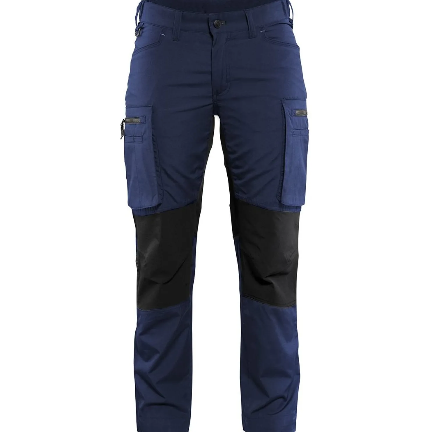Naisten housut Blåkläder 7159 Stretch mariininsininen/musta