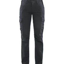 Naisten housut Blåkläder 7144 Stretch grafiitinharmaa/musta
