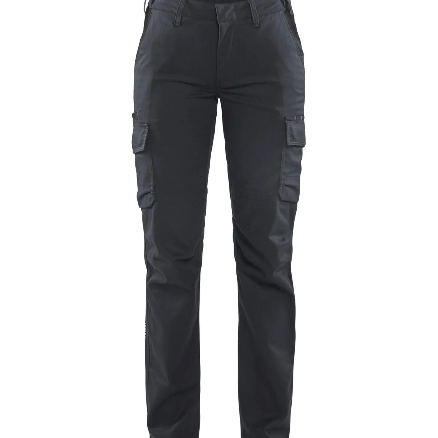 Naisten housut Blåkläder 7144 Stretch grafiitinharmaa/musta