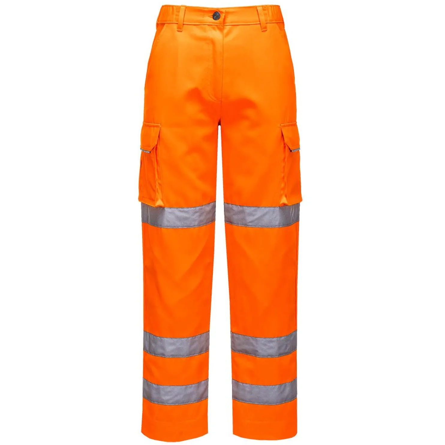 Naisten huomiohousut Portwest LW71 oranssi