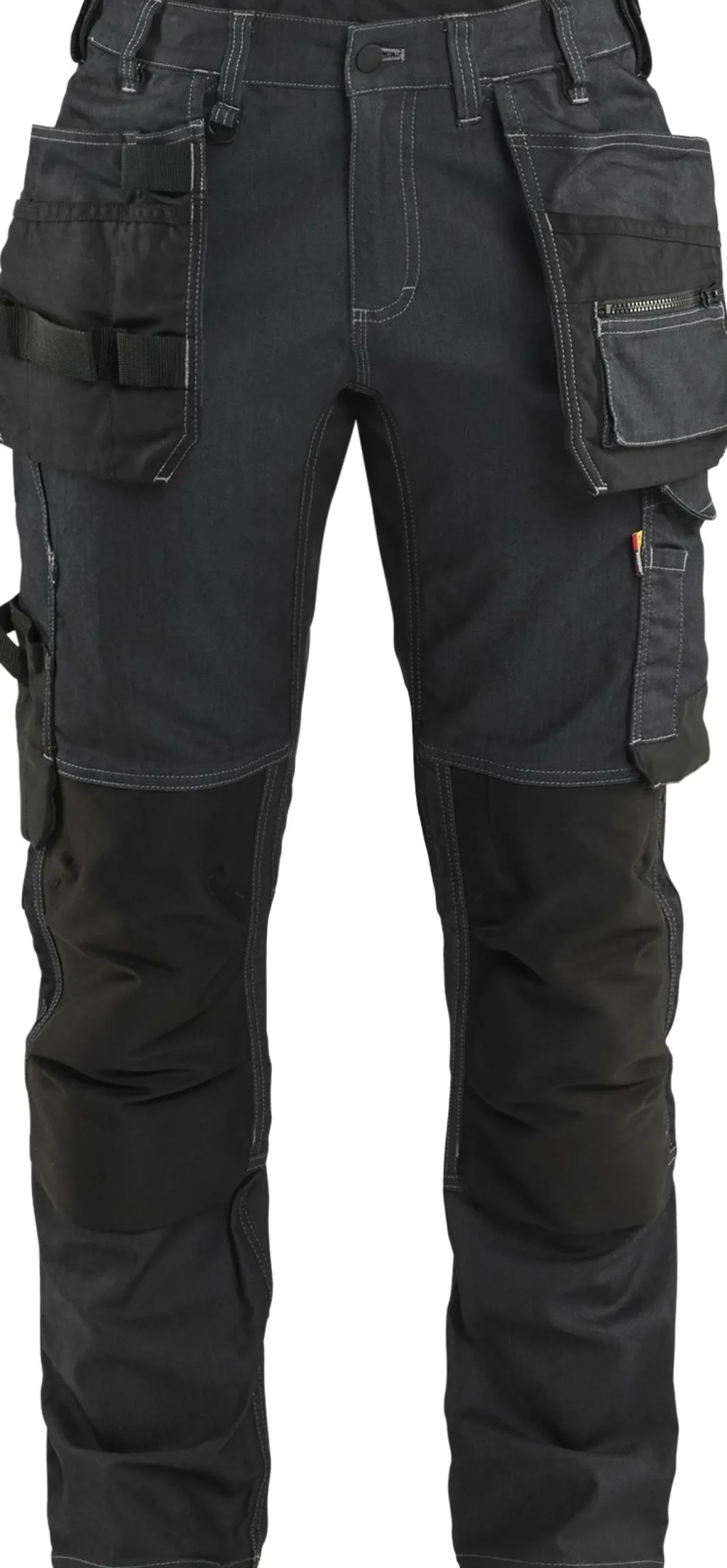 Naisten riipputaskuhousut Blåkläder 7132-1141 Stretch denim
