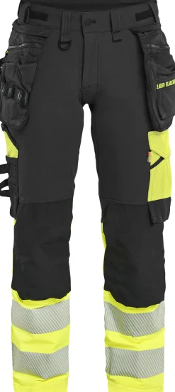 Naisten riipputaskuhousut Blåkläder 7025 Highvis 4-way Stretch