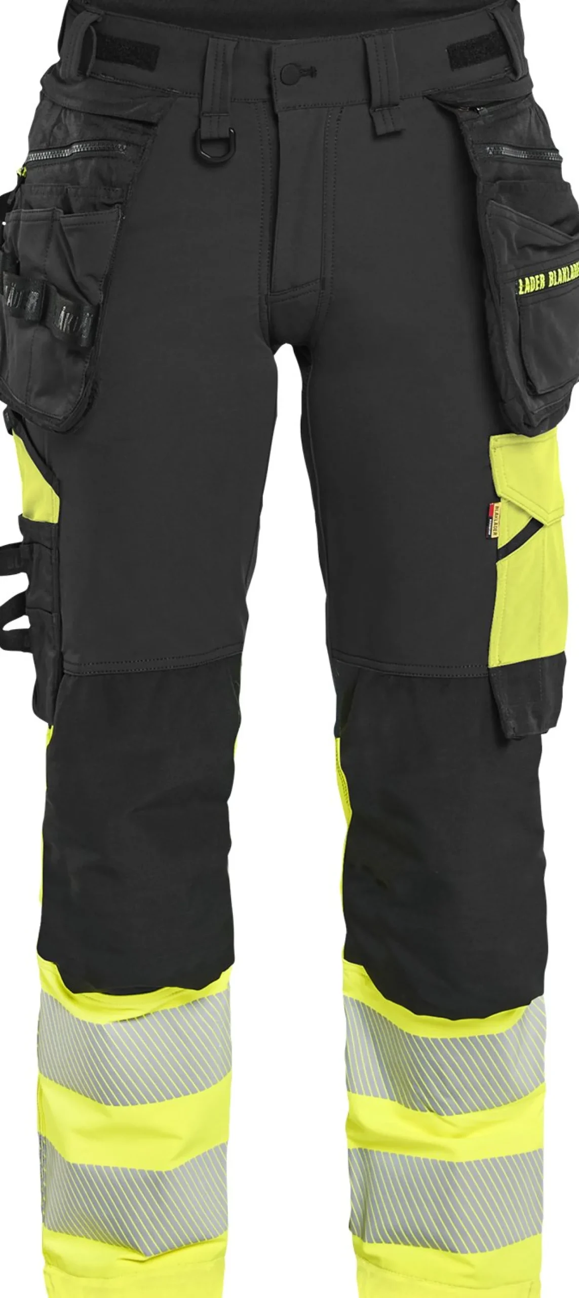 Naisten riipputaskuhousut Blåkläder 7025 Highvis 4-way Stretch