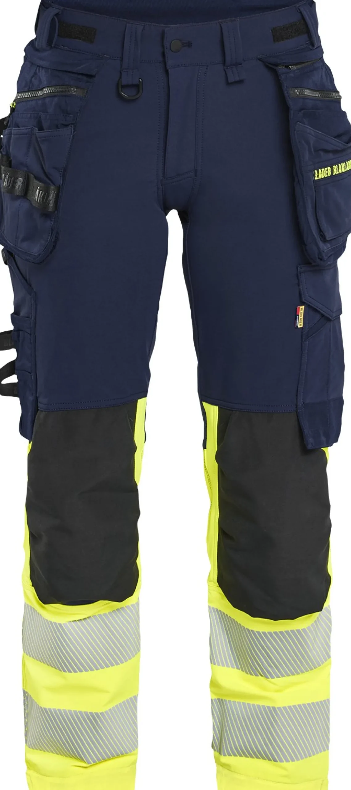 Naisten riipputaskuhousut Blåkläder 7025 Highvis 4-way Stretch