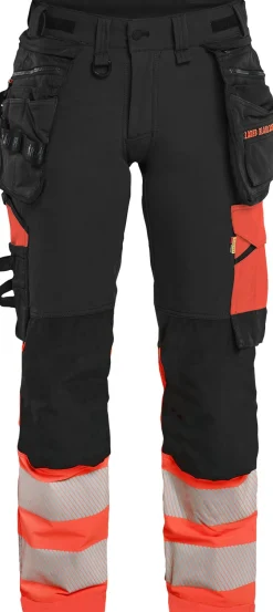 Naisten riipputaskuhousut Blåkläder 7025 Highvis 4-way Stretch