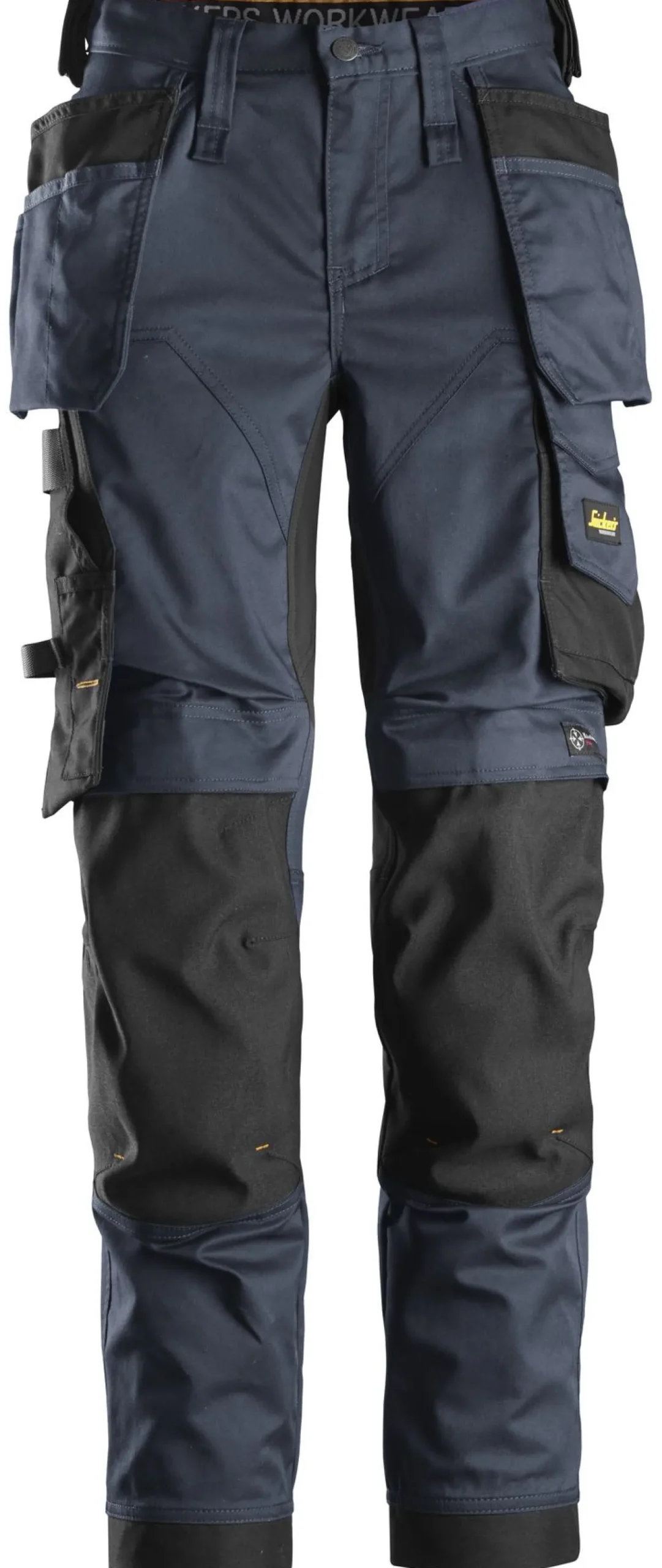 Naisten riipputaskuhousut Snickers Workwear 6247 AllroundWork