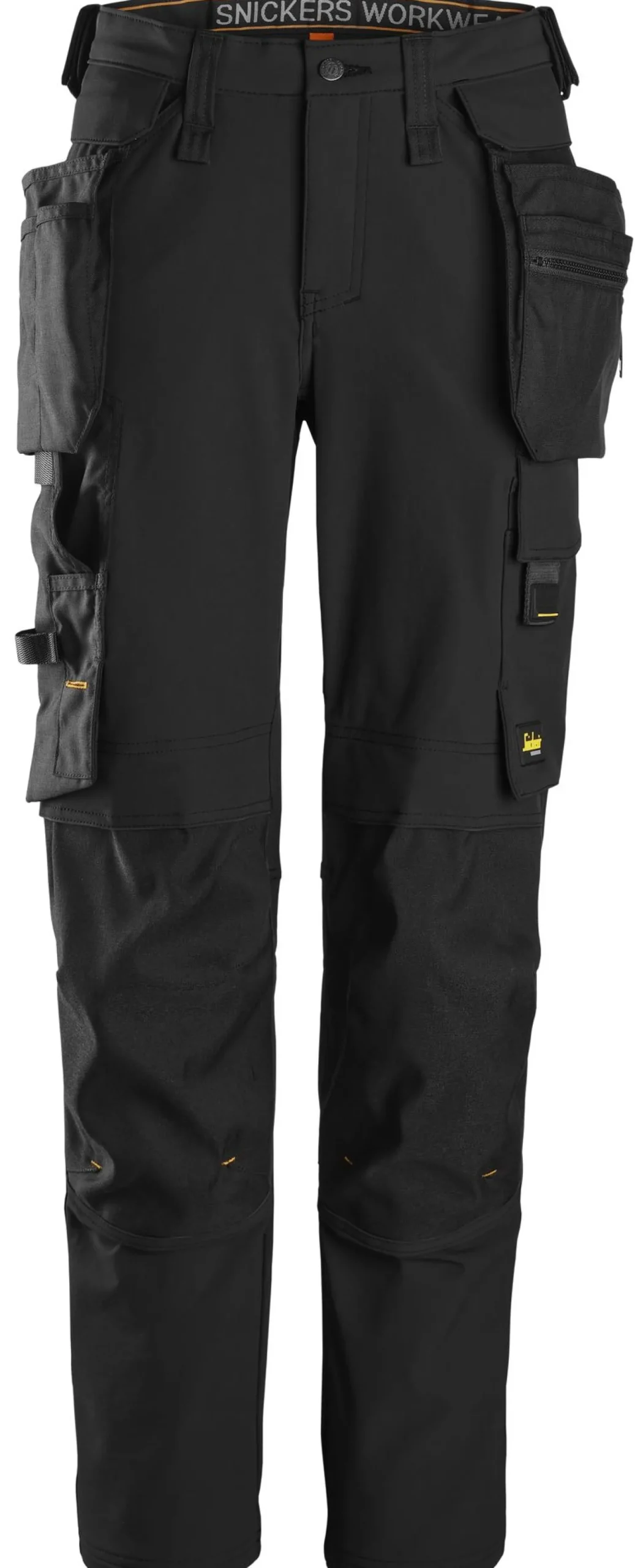 Naisten riipputaskuhousut Snickers Workwear 6771 AllroundWork Stretch