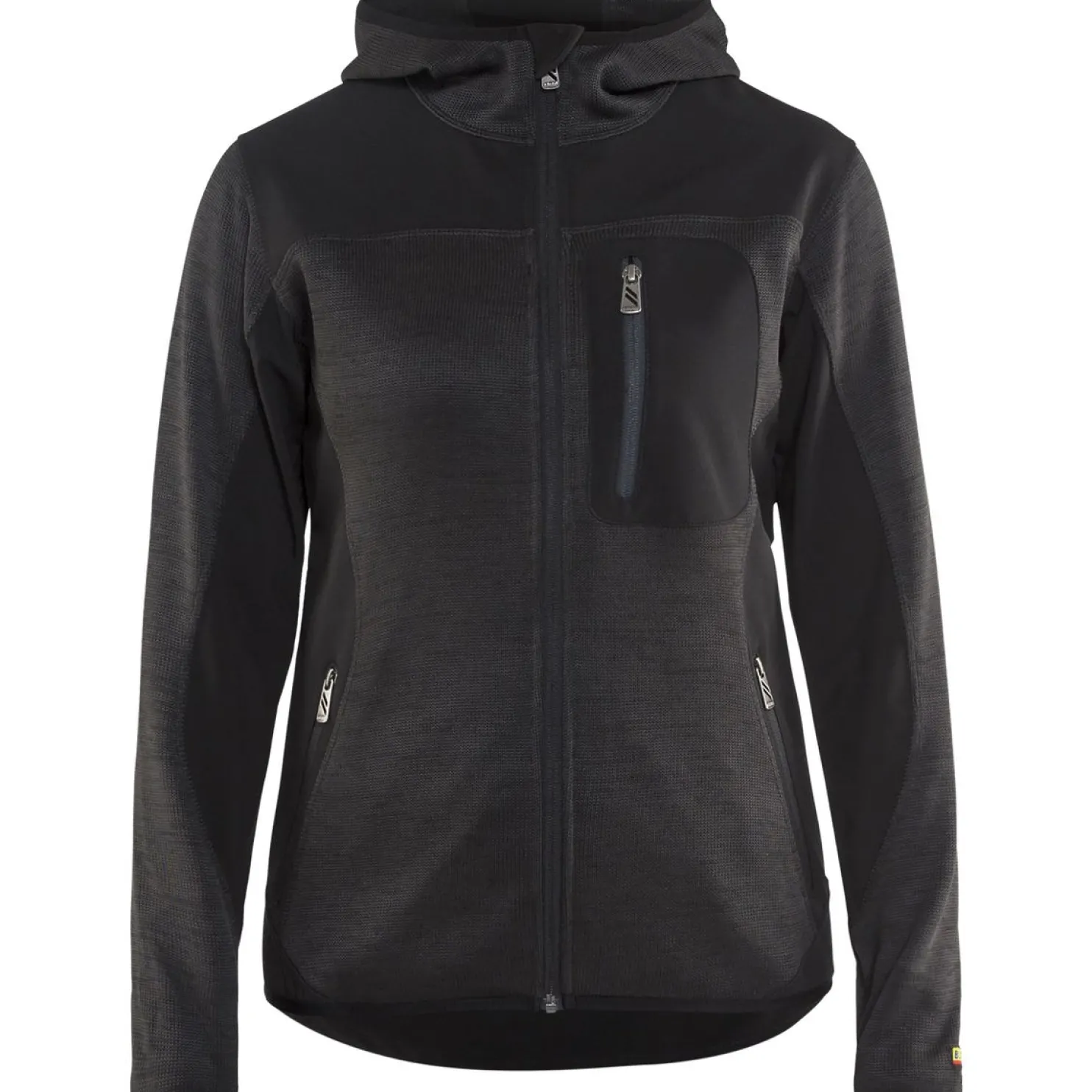 Naisten softshell-takki Blåkläder 4931 tummanharmaa/musta