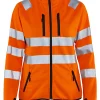 Naisten softshell-takki Blåkläder 4926 Highvis huomio-oranssi