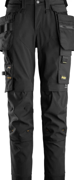 Naisten stretch-riipputaskuhousut Snickers Workwear 6775 AllroundWork 4-way