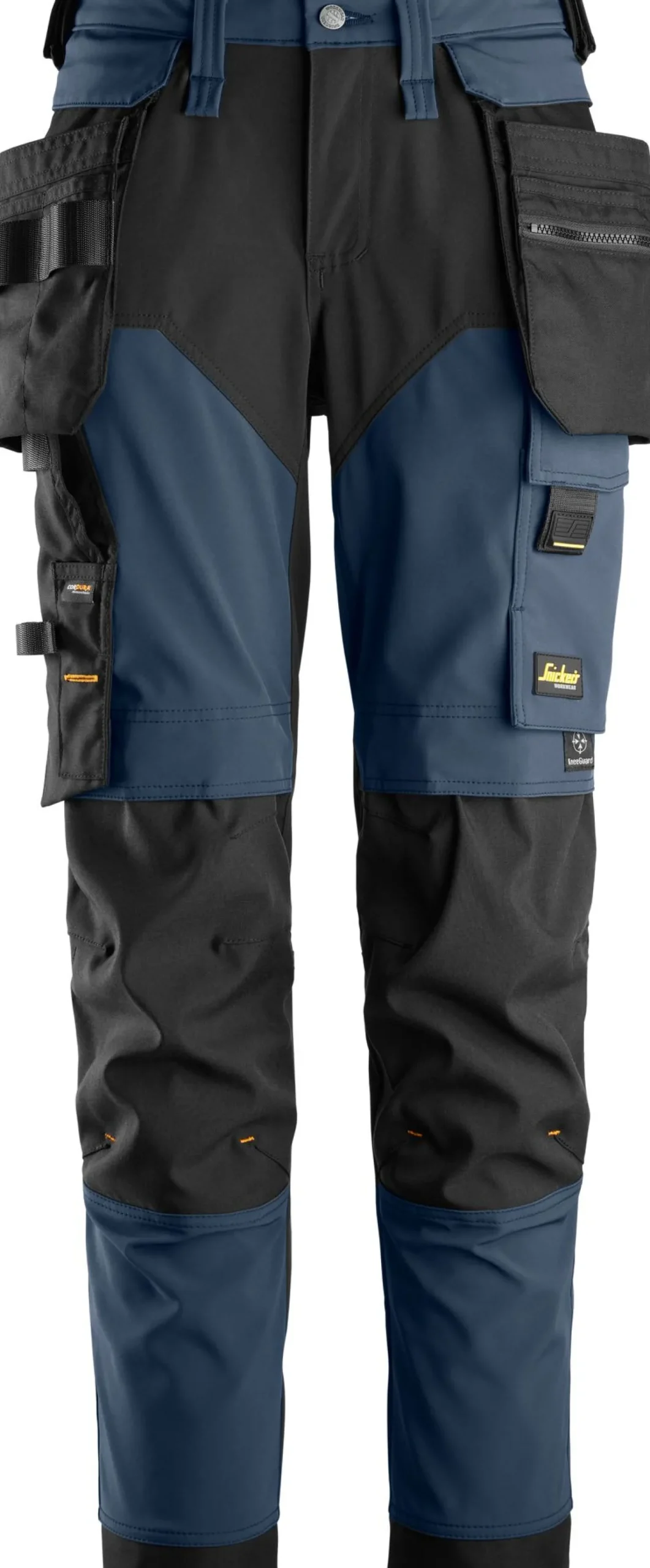 Naisten stretch-riipputaskuhousut Snickers Workwear 6775 AllroundWork 4-way