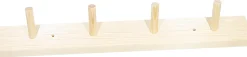 Naulakko Pinetta, 5x40x7.5 cm, 4 tappia