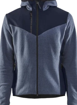 Neulottu softshelltakki Blåkläder 5940
