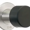 Ovenpysäytin Beslagsboden 45mm BK147M, harjattu ruostumaton teräs