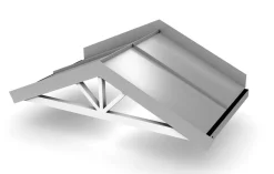 Ovikatos Designtak Open Angled eri kokoja ja eri värejä