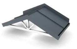 Ovikatos Designtak Open Angled eri kokoja ja eri värejä