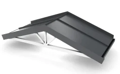 Ovikatos Designtak Open Angled eri kokoja ja eri värejä