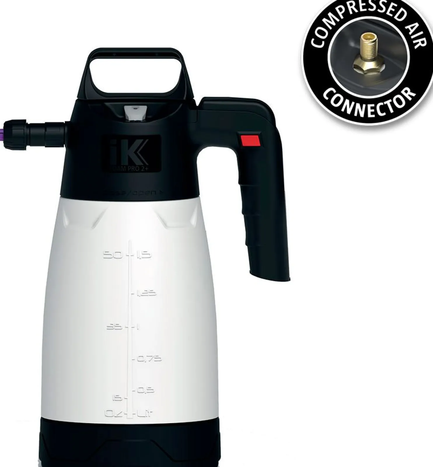 Paineruisku IK Foam Pro 2+ vaahdotusaineille