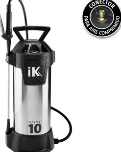 Paineruisku IK Inox 10 öljyille ja liuottimille
