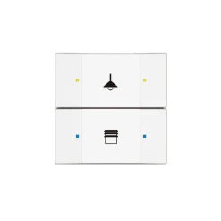 Painike ABB KNX Impressivo - 2 MV T U valkoinen