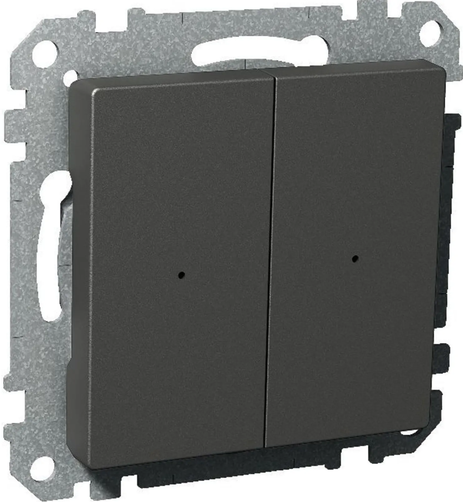 Painikevipu KNX 2 toiminto UK antrasiitti Exxact