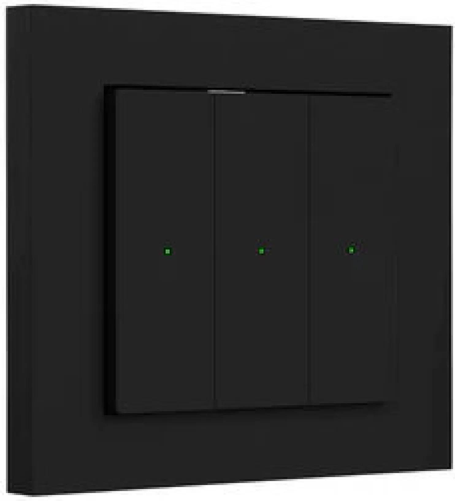 Painokytkin Heatit Z-Wave Z-Push Wall
