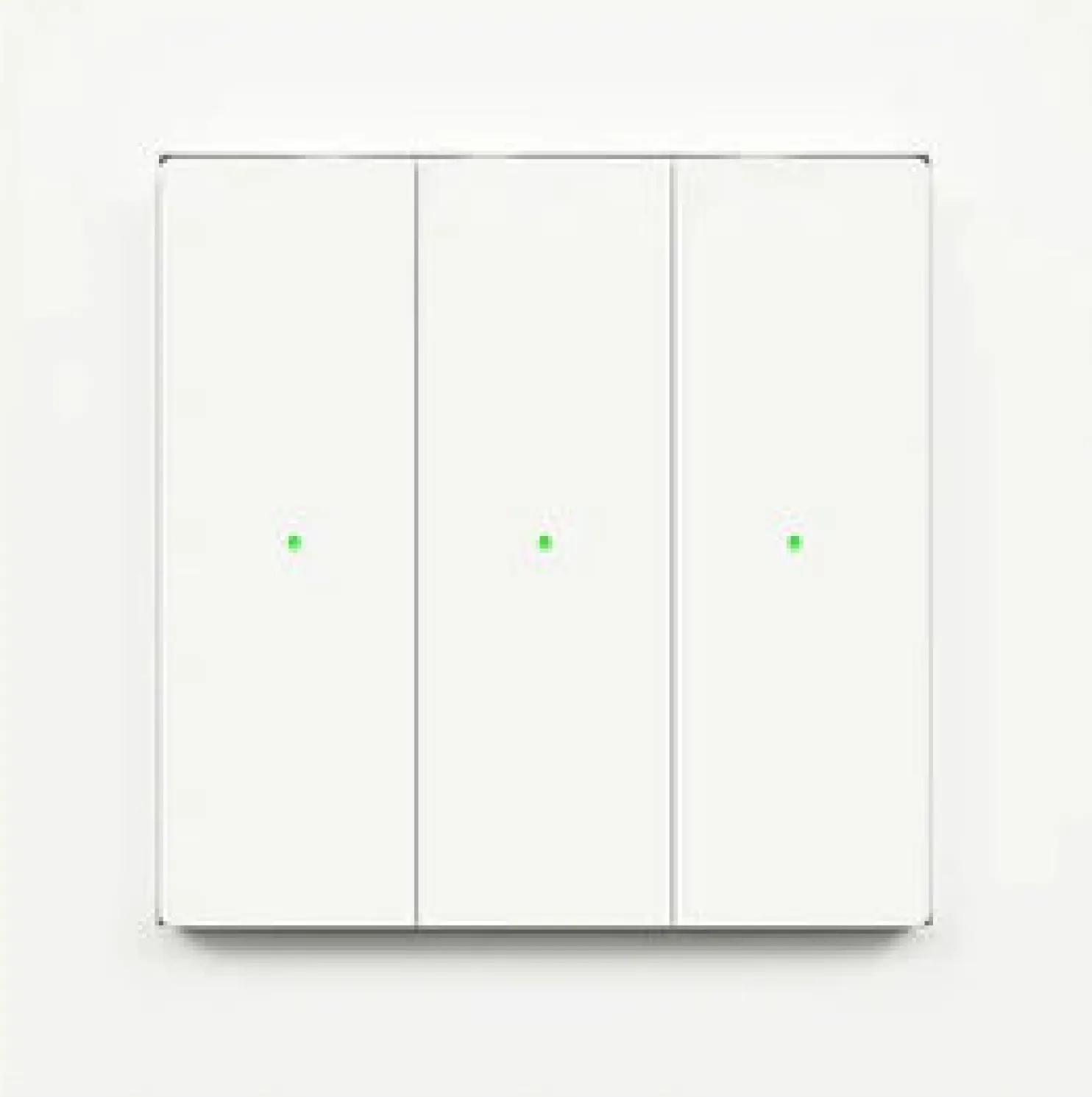 Painokytkin Heatit Z-Wave Z-Push Wall