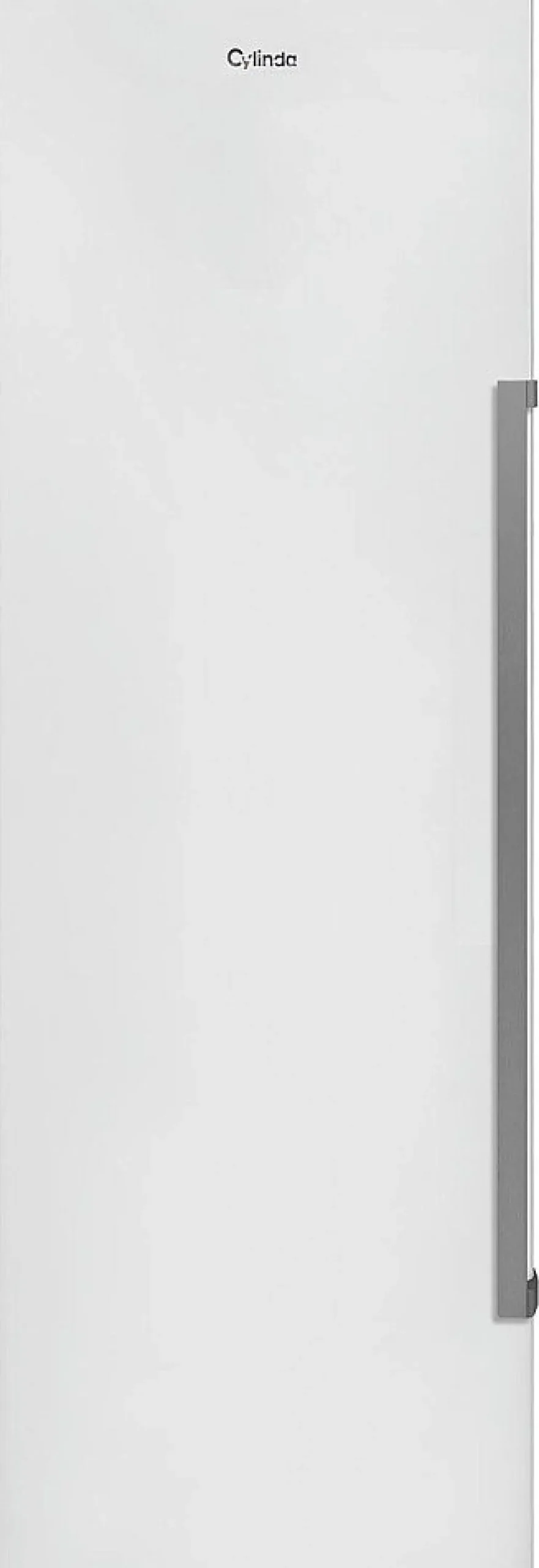 Pakastin Cylinda F4485NVE, 59.5cm, valkoinen, 280l