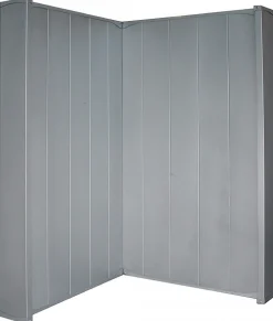 Palosuojaseinä Jalotakka L-malli, 850x850mm, eri värivaihtoehtoja