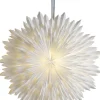 Paperitähti Star Trading Ice, 70cm, valkoinen