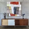 Parketti Kährs Beyond Retro Tammi Charcoal Light 3S ultramattalakattu harjattu
