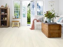 Parketti Tarkett Shade Saarni Ivory Plank 1-sauva valkoinen