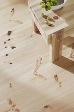 Parketti Timberwise mänty 1S hiottu öljyvahattu