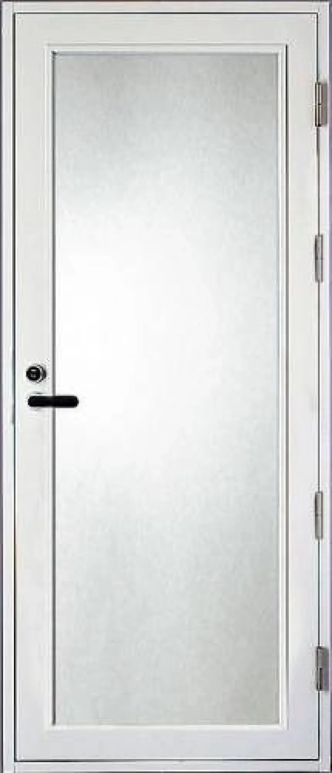 Parvekeovi Oulux PO4 kokolasinen 9x21 karmi 115 mm valkoinen