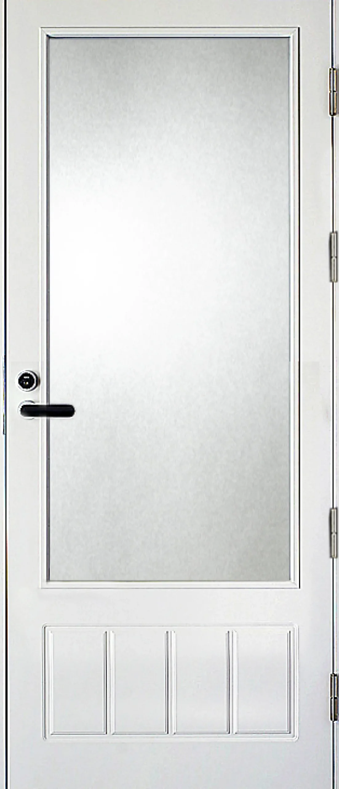 Parvekeovi Timburg PO 16 9-10x21 karmi 115 mm valkoinen
