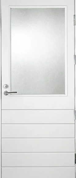 Parvekkeen palo-ovi Kaskipuu PO5 M12, EI30, mittatilaus