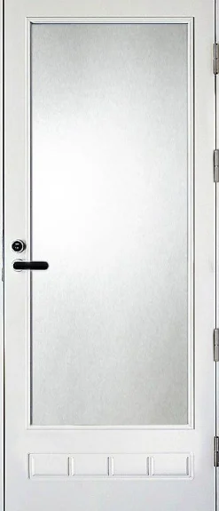 Parvekkeen palo-ovi Kaskipuu PO4 M18, EI30, mittatilaus