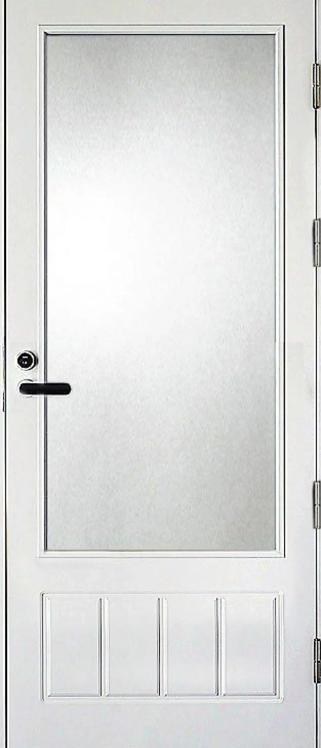 Parvekkeen palo-ovi Kaskipuu PO4 M16, EI30, mittatilaus