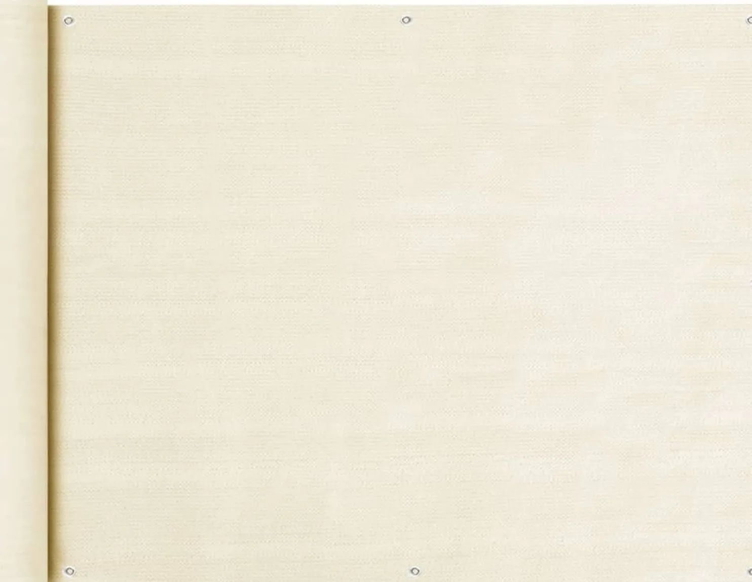 Parvekkeen suoja kerma 90x400 cm hdpe