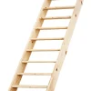 Parviportaat Dolle Normandie 780x2270 mm suora ilman kaidetta