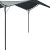 Paviljonki/juhlateltta fineprice 3x3 m teräs antrasiitti