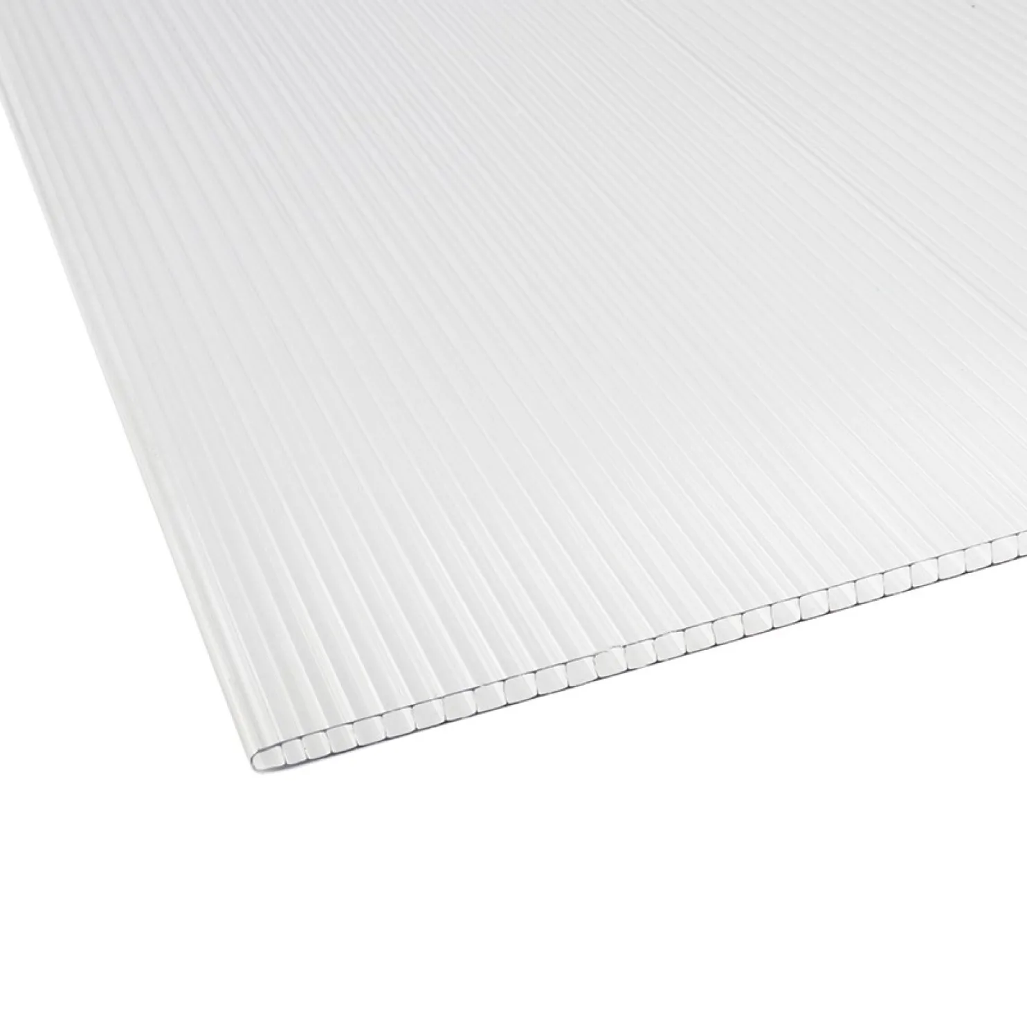 PC-kennolevy Keraplast 6mm, 1050x3500mm, kirkas 3.675m²
