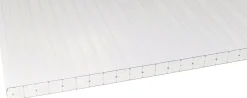 PC-kennolevy Keraplast, 16x1200mm, kirkas UV1, määrämittainen